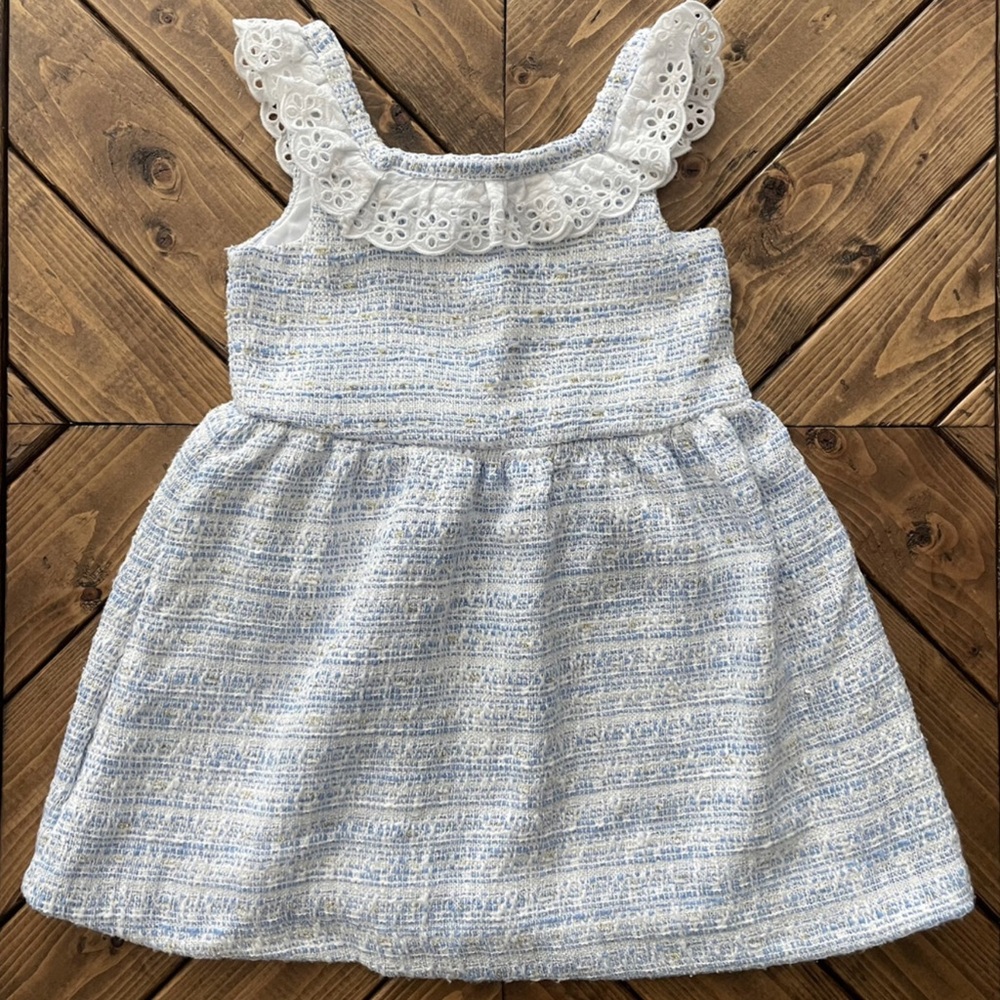 Janie and jack size 7 dress